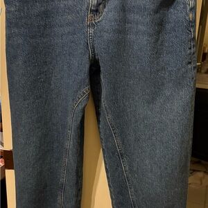 We The Free Blue Denim Jeans